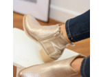 Bottines été Femme Hera Gold