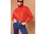 Chemise Carmela Vermillon en Coton
