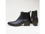 Bottines hiver Femme Rita Bleu