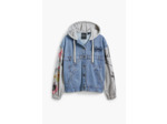 Veste Trucker En Denim – Femme