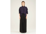 Pantalon large noir