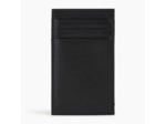 Porte cartes vertical Gary en cuir huilé