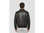 Blouson casual, cuir d'agneau