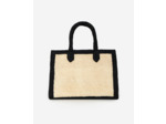 Sac cabas en raphia écru ecru