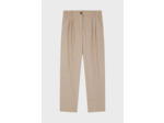 Pantalon en flanelle sable - NAVA