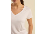 Tee-shirt col V