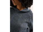 Pull ample à capuche
