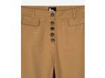 Pantalon evase beige