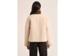 Manteau fausse fourrure