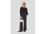 Pantalon Pia Nuit en Laine Vierge