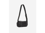 Petit Sac Jude À Bandoulière En Cuir Noir Avec Clous black