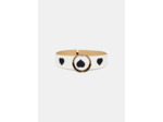 Ceinture Lauren Craie en Cuir De Vachette
