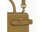 Petit sac à main Emilie en cuir signature T