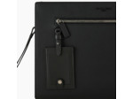 Pochette 13 Emile en cuir monogramme