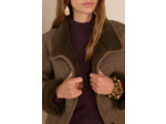 Manteau DARIO à carreaux