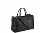 Le cuir graine sac a main zipp