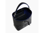 Sac seau Louise en cuir lisse