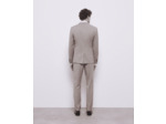 Veste Costume 2 Boutons beige melange