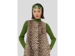 Robe Remma Chocolat en Polyester