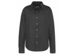 Chemise en denim à manches longues SCHOTT SHTULSAX