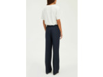 Pantalon large à fines rayures - NOLENE