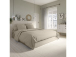 Housse de couette Studio Coton Sable