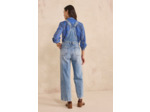 Salopette en denim RAPHAELLE