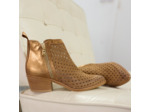 Bottines ete Femme Rossa Camel
