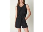 Combishort fanny noir