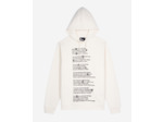 Sweatshirt a print ecru