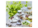 Mix olives vertes et noires
