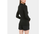 Polo Manches Longues Noir black