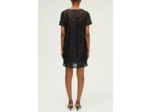 Robe courte à fleurs en sequins - LORINE