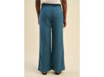 Pantalon jambe large