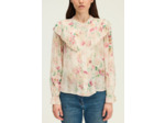 Chemise à volants et fleurs - ARIE