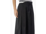 Pantalon large noir