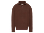 Pull camionneur en maille texturée