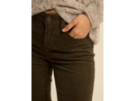 Pantalon en velours