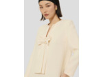 Robe Rhonda Ecru en Polyester