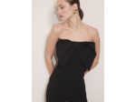 Combinaison Coeur Noir en Polyester