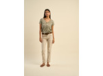 Pantalon en toile de coton