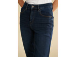 Jean taille haute cinq poches