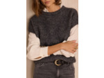 Pull chauve-souris BOHEME en mohair