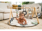 Tapis d'eveil Noir et Blanc Décor Luxe  Multico