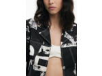 Blazer En Tissu – Femme