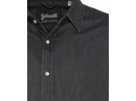 Chemise en denim à manches longues SCHOTT SHTULSAX
