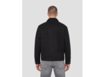 Blouson casual en laine mélangée