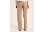 Pantalon coupe large en coton