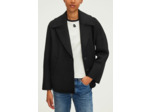 Manteau court en laine double face - LORLINE
