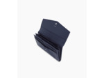 Compagnon zippé Charlotte en cuir lisse